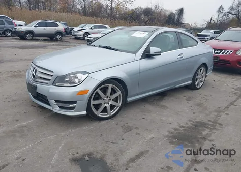 2014 Mercedes-Benz C 350 Sport 4Matic from USA, damaged, VIN WDDGJ8JB0EG162225